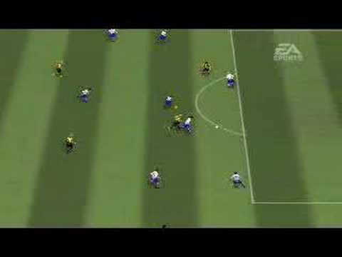 Gol Olimpico de Lolo by Nano