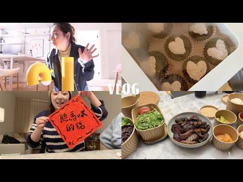 Vlog｜-20度怎麼活、一年一度寫春聯、情人節快樂、又渡過了一打一｜VanessaLiao