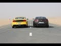 Drag Race Ford Mustang 2018 Vs Chevrolet Camaro 2018