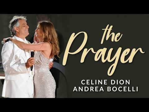 THE PRAYER - Celine Dion, Andrea Bocelli (Lyrics)