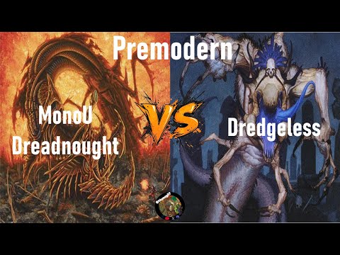 Premodern - Dreadnought Vs Dredgeless - Nantuko Club Noviembre '25 Battle Royale - Ronda 4