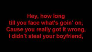 Ashlee Simpson - Boyfriend [lyrics]