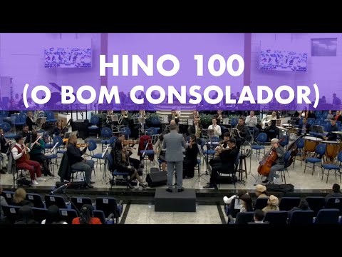 Harpa Cristã - Hino 100 (O Bom Consolador) - Orquestra AD Lapa | #louvor #hinos #orquestra