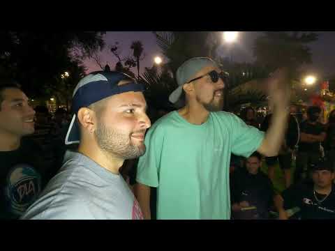 ASTROPOETA/DIAS DE FUEGO vs KROSS/CITO: 4tos DLA Battles Vol V / 2 Temporada Duplas Random