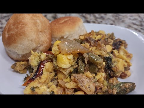 Jamaican Callaloo & Saltfish Fried Dumpling Sunday Morning Breakfast Recipe🇯🇲