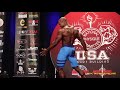 2019 IFBB LOS ANGELES GRAND PRIX 3RD PLACE XAVISUS GAYDEN MENS PHYSIQUE POSING