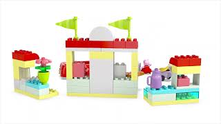 LEGO® DUPLO® 10434 Prasátko Peppa a supermarket