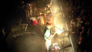 Triggerfinger - Camaro. Live in Paradiso. December 23, 2010. Amsterdam,The Netherlands