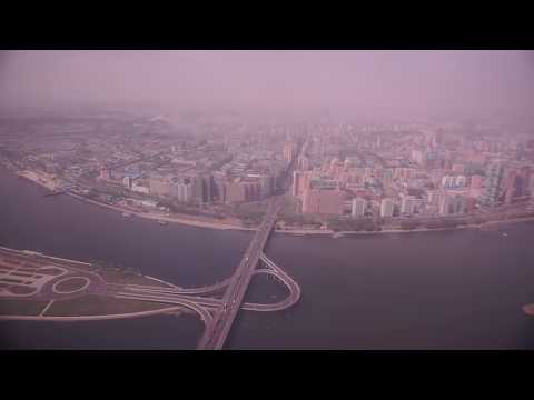 NORTH KOREA | PYONGYANG FROM THE AIR