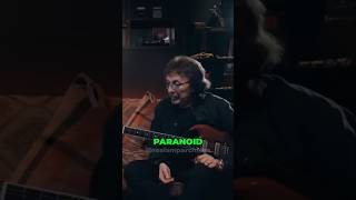 Tony Iommi on Writing Paranoid
