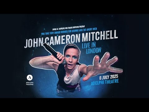 JOHN CAMERON MITCHELL - LIVE IN LONDON