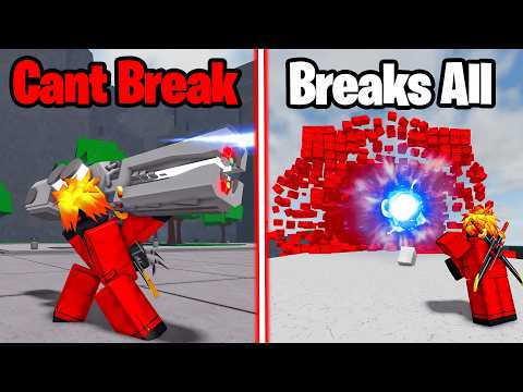 What Is The Most DESTRUCTIVE ATTACK in The Strongest Battlegrounds?