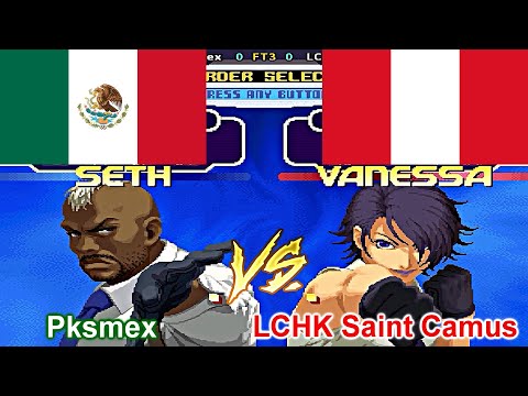 KOF 2000 - Pksmex vs LCHK Saint Camus FT3