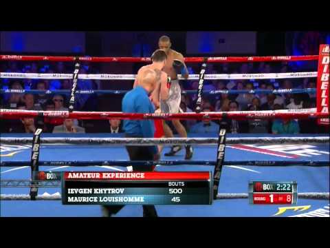 Евгений Хитров - Морис Луисхоум 09.01.15