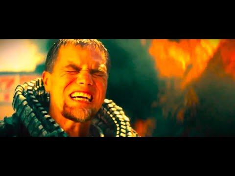 Kal-El VS General Zod - Man Of Steel