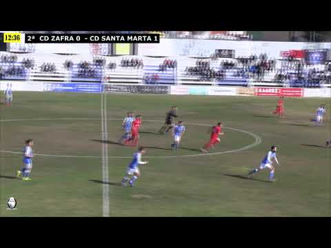 PARTE 2ª   CD ZAFRA   CD SANTA MARTA  23 01 2022