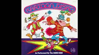 Kartoon Disko MERRILY WE ROLL ALONG