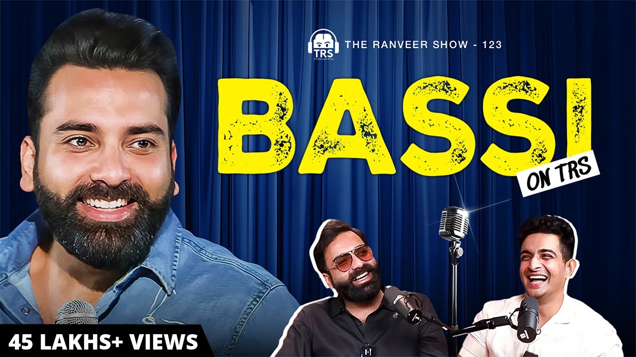 Anubhav Singh Bassi On - Zindagi, Heartbreak, Comic Timing & Full Masti | The Ranveer Show हिंदी 155