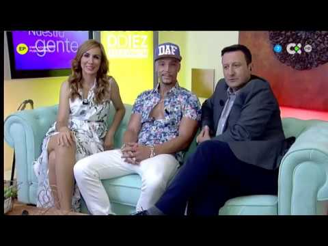 Actuación FONCHO Ft. YOEL DÍAZ - ABUSADORA (TV CANARIA - BUENAS TARDES CANARIAS)