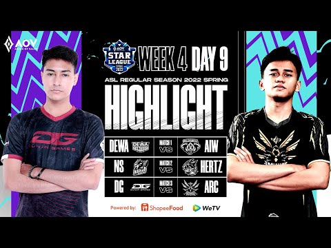 Highlight ASL Regular Season 2022 Spring Week 4 Day 9