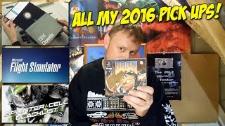 Retro Waffle - All My Pick Up's for 2016!