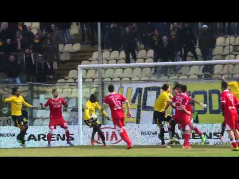 Modena 4-0 Bari 16/02/2014 2013-14 - 25°