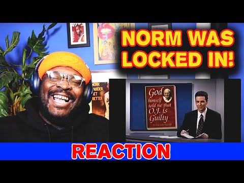 Norm Macdonald Constant Sh*tt*ng on OJ Simpson | REACTION