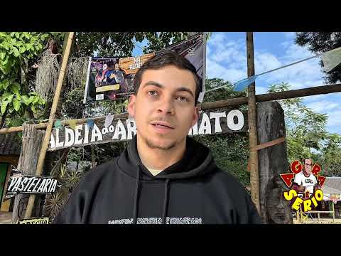 PRESIDENTE DA ALDEIA DO ARTESANATO KAIQUE FALA SOBRE AS MATÉRIAS DA ALDEIA DO ARTESANATO