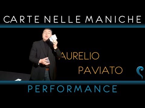 Magia carte: Aurelio Paviato - Carte nelle maniche ▐ K52