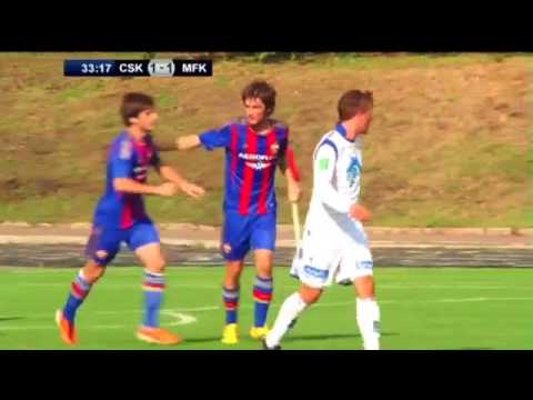 CSKA Moscow   Molde FK U19 Nextgen Series   Morten Wenaas