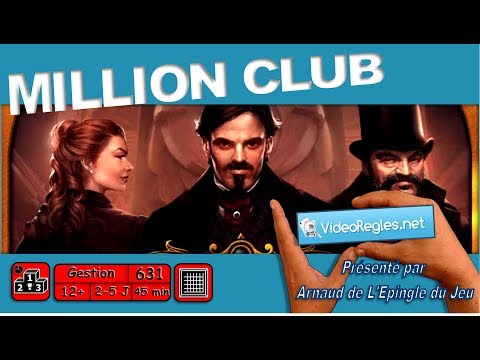 French Vidéorègle de Million Club