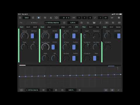 VAPoly Demo3 - Automation & Clip