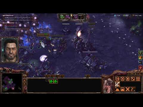 StarCraft II Co-op: Cremation Stukov Solo