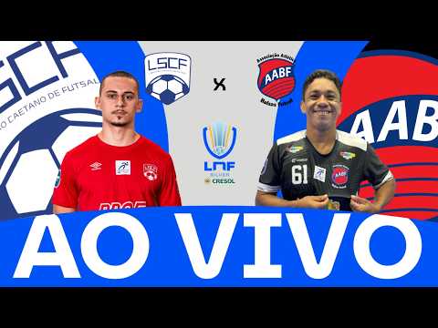 São Caetano x Balsas Futsal