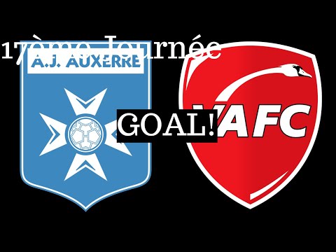 AJ Auxerre - Valenciennes [(1)-0] (Goal 42') by Axel Ngando