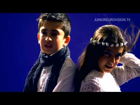 Omar Sultanov & Suada Alekberova - Boys & Girls (Azerbaijan) 2012 Junior Eurovision Song Contest