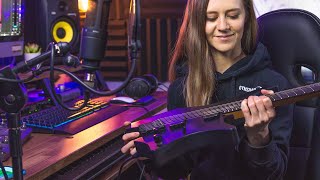Video thumbnail for New Guitar Day! strandberg boden metal 6 by JessWoess