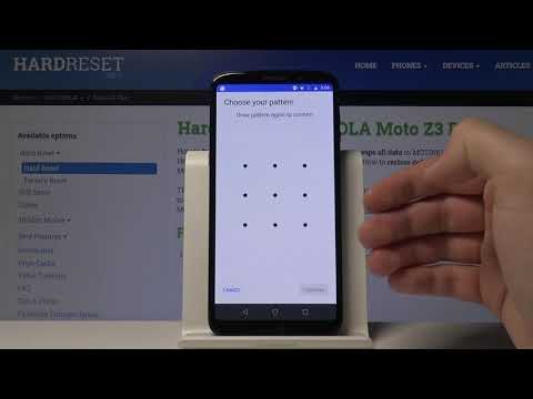 How to Change Lock Method on MOTOROLA Moto Z3 Play – Set Up Screen Lock