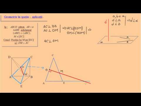 Geometrie in spatiu - problema rezolvata