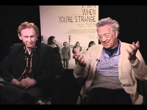 When You're Strange - Exclusive: Robby Krieger and Ray Manzarek Interview