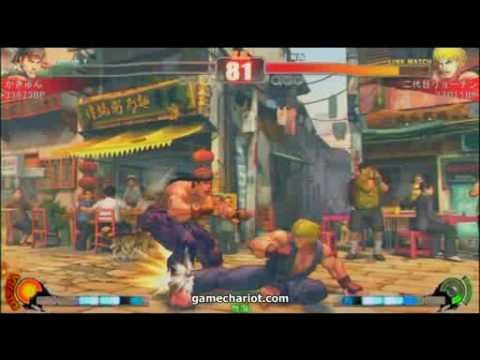 SF4 112408 - Kaqn(Ryu) vs. Nidaime Ryochin(Ken)