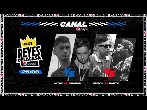 NITRO VS CRAKEN & FUSOK VS EL BARTO - LOS REYES DE LA CASA | CAPÍTULO 1👑🔥