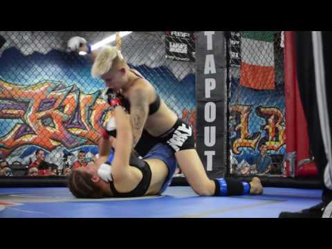 Kara Lazauskas vs Rebecca Tabert (9/3/16)