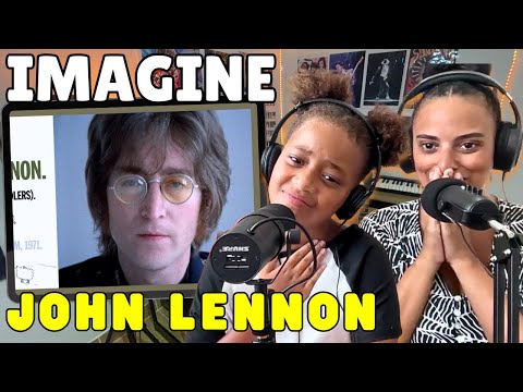 Young Musician Hearing John Lennon  "IMAGINE " for the First Time | Reaction