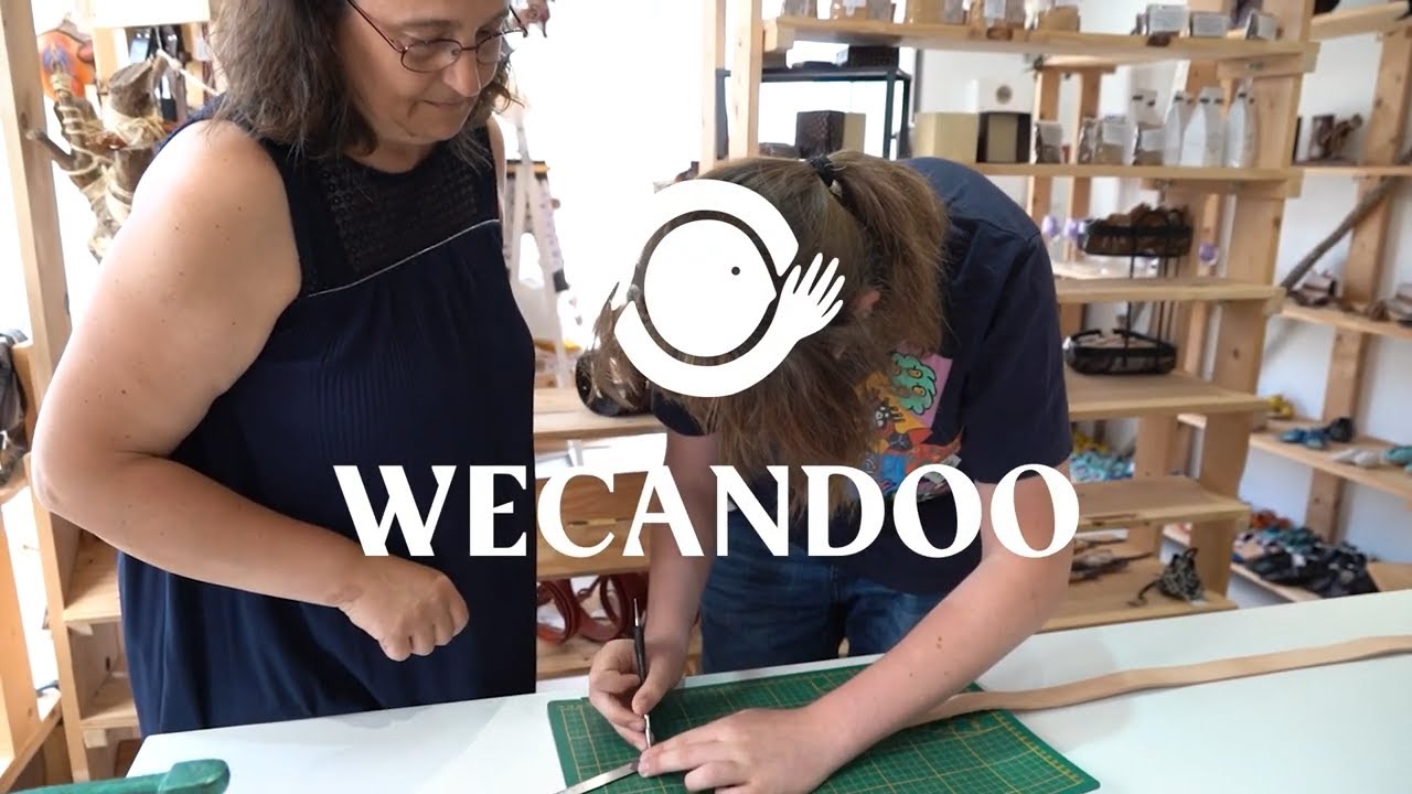 Réalisez votre ceinture en cuir repoussé sur une journée - Vidéo
