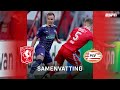 Keepersfouten, topgoals en een wereldredding in doelpuntrijke clash⚔️ | Samenvatting FC Twente - PSV