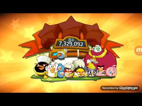 Angry Birds 2 Stage  2593 ~ 2594