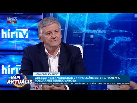 Napi aktuális - Grezsa István (2024-04-17) - HÍR TV