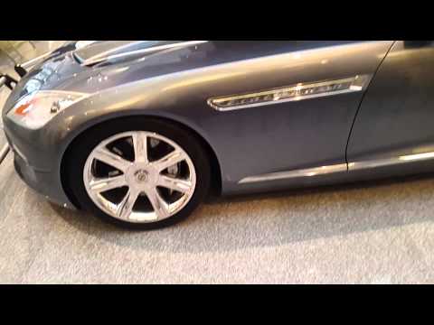 Chrysler firepower concept car