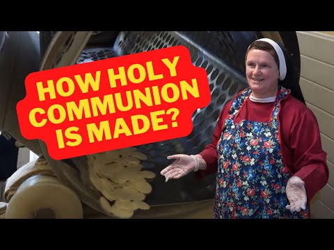 How Communion Bread is made!